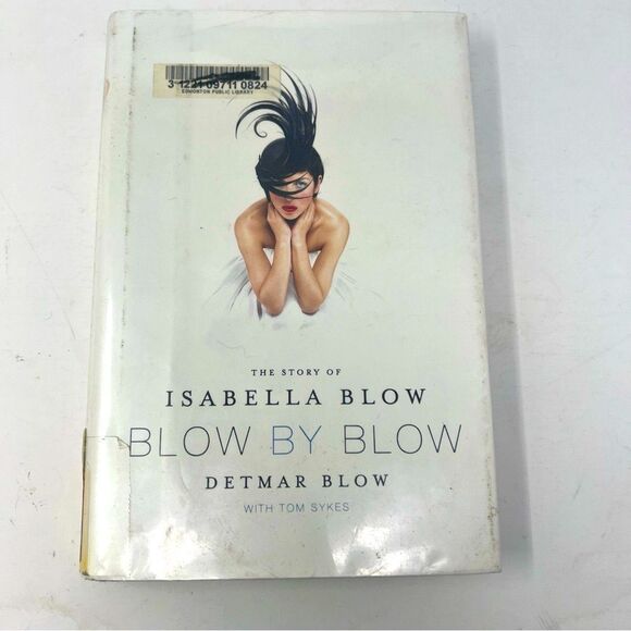Isabella Blow Blow by Blow Hardcover Book - Picture 2 of 12
